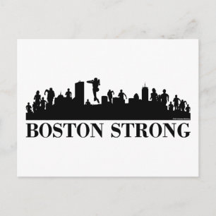 Boston Strong Pride Briefkaart