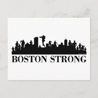 Boston Strong Pride Briefkaart