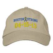 Boston Strong Ribbon 04-15-13 Embroidery Pet (Voorkant)
