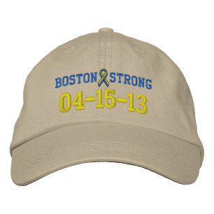 Boston Strong Ribbon 04-15-13 Embroidery Pet
