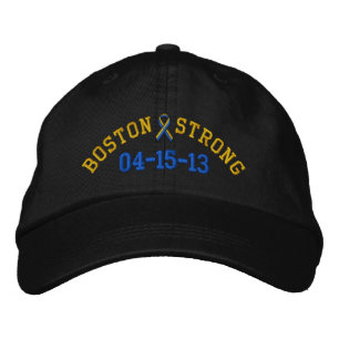 Boston Strong Ribbon 04-15-13 Embroidery Pet