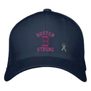 Boston Strong Ribbon Edition Geborduurde Pet