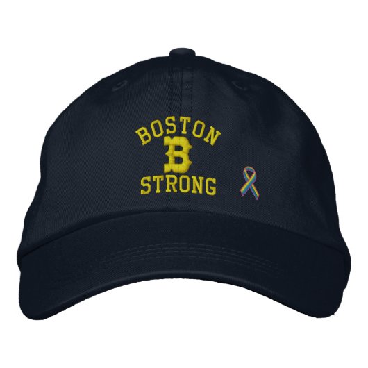 Boston Strong Ribbon Edition Pet (Voorkant)
