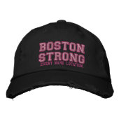 Boston Strong Ribbon Edition Pet Personaliseer het (Voorkant)