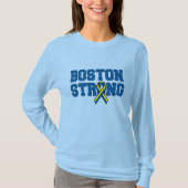 BOSTON STRONG Ribbon T-shirt (Voorkant)