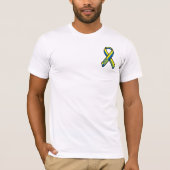 BOSTON STRONG Ribbon T-shirt (Voorkant)