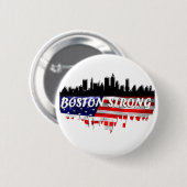 Boston Strong Ronde Button 5,7 Cm (Voorkant /achterkant)