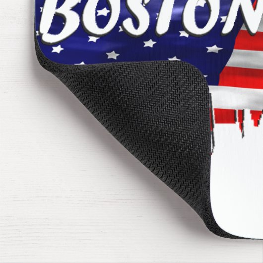 Boston Strong Run Muismat (Hoek)