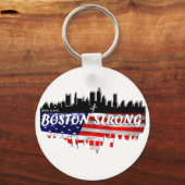 Boston Strong Run Sleutelhanger (Voorkant)