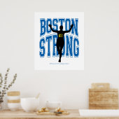 Boston Strong Runner Poster (Keuken)