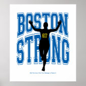 Boston Strong Runner Poster (Voorkant)