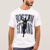 Boston Strong Runner T-shirt (Voorkant)