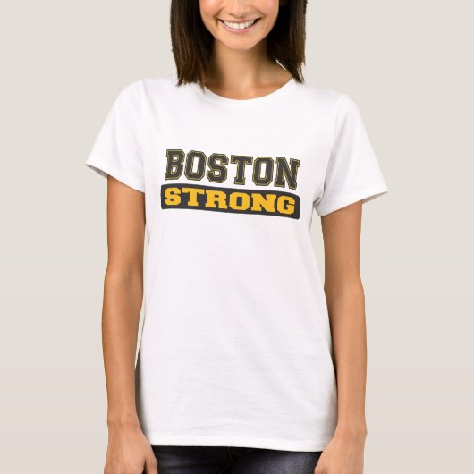 BOSTON STRONG Shirt (Voorkant)