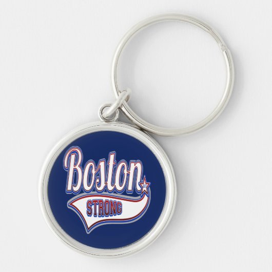 Boston Strong Sleutelhanger (Voorkant)