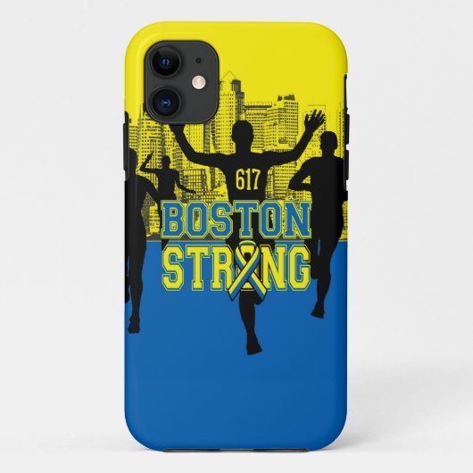 Boston Strong Spirit Case-Mate iPhone Case (Achterkant)