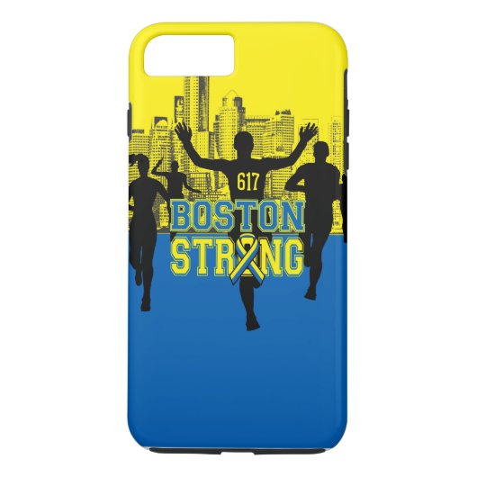 Boston Strong Spirit Case-Mate iPhone Case (Achterkant)