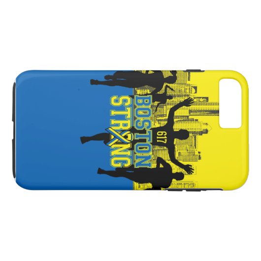 Boston Strong Spirit Case-Mate iPhone Case (Achterkant (Horizontaal))