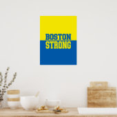 Boston Strong Spirit Decor Poster (Keuken)