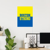 Boston Strong Spirit Decor Poster (Thuiskantoor)