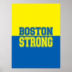 Boston Strong Spirit Decor Poster
