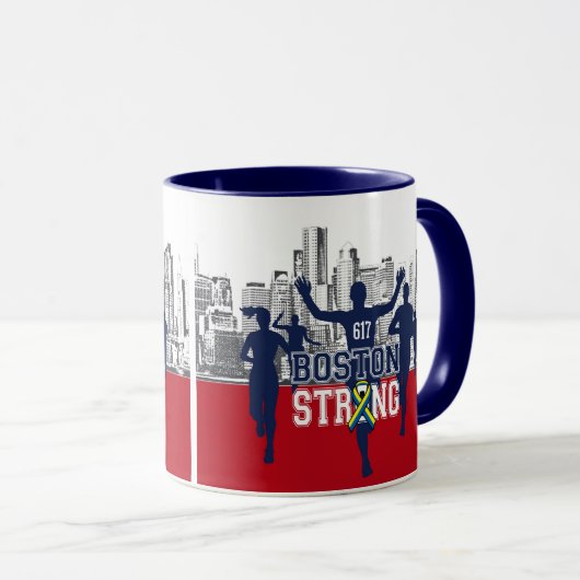 Boston Strong Spirit draait op Red Mok (Voorkant rechts)