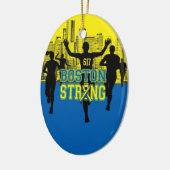 Boston Strong Spirit Keramisch Ornament (Links)