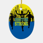 Boston Strong Spirit Keramisch Ornament (Voorkant)