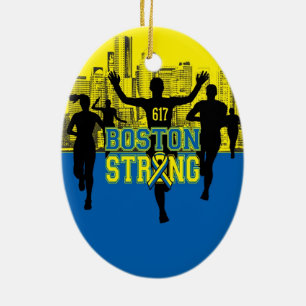 Boston Strong Spirit Keramisch Ornament
