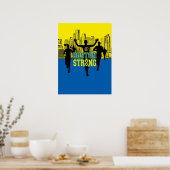 Boston Strong Spirit Poster (Keuken)