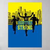 Boston Strong Spirit Poster (Voorkant)