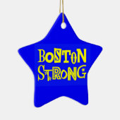 Boston Strong Star Ornament (Rechts)
