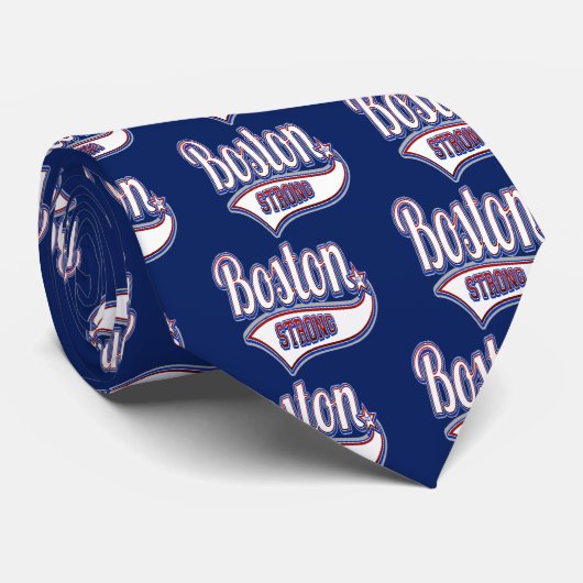 Boston Strong Stropdas (Opgerold)