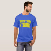 Boston Strong T-shirt (Voorkant volledig)