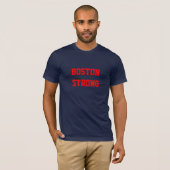 Boston Strong T-shirt (Voorkant volledig)