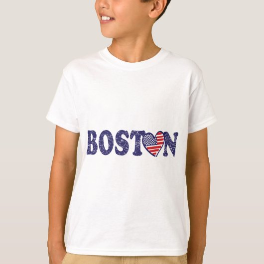Boston Strong T-shirt (Voorkant)