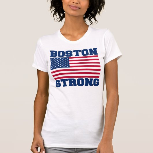 BOSTON STRONG T-shirt (Voorkant)