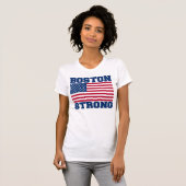 BOSTON STRONG T-shirt (Voorkant volledig)
