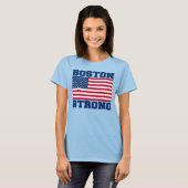 BOSTON STRONG T-shirt (Voorkant volledig)