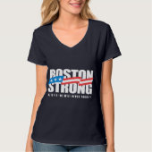 Boston Strong T-shirt (Voorkant)