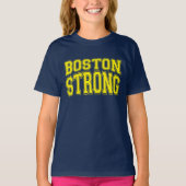 Boston Strong T-shirt (Voorkant)
