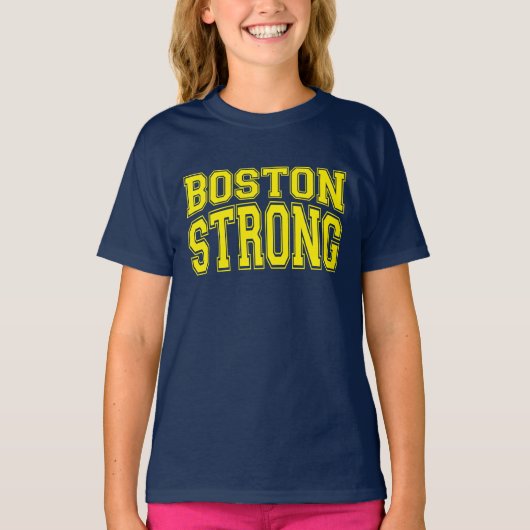 Boston Strong T-shirt (Voorkant)