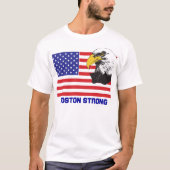 Boston Strong T-shirt (Voorkant)
