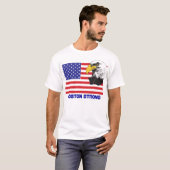Boston Strong T-shirt (Voorkant volledig)