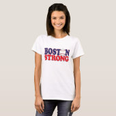 Boston Strong T-shirt (Voorkant volledig)