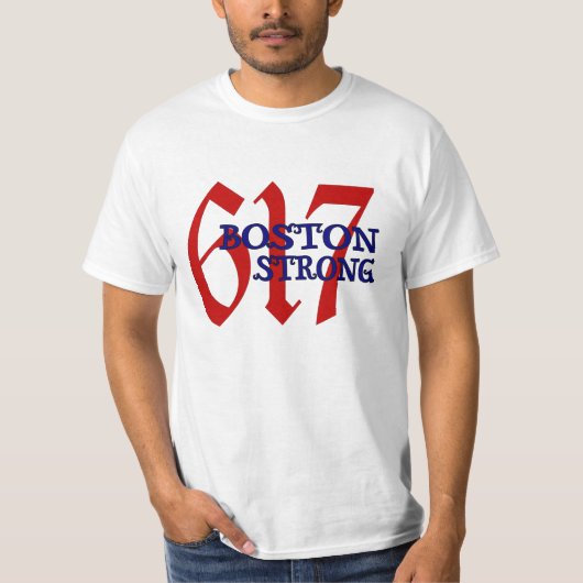 Boston Strong T-shirt (Voorkant)