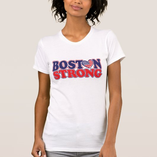Boston Strong T-shirt (Voorkant)