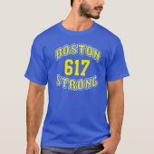 Boston Strong T-shirt (Voorkant)