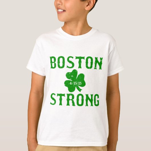 Boston Strong T-shirt (Voorkant)