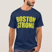 Boston Strong T-shirt (Voorkant)
