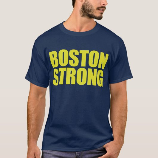 Boston Strong T-shirt (Voorkant)